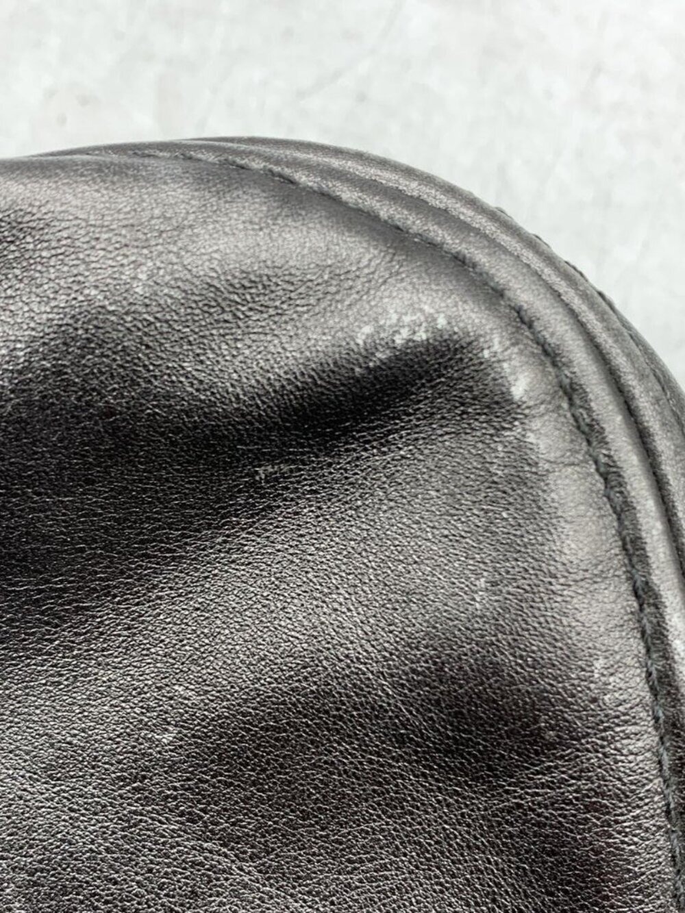 Coach Silver Metallic Leather Hobo Bag F14707 - Picture 12 of 16